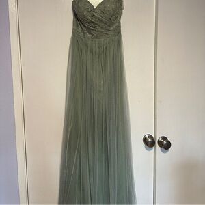 Jenny Yoo Sage Empire Waist Bridesmaid Dress